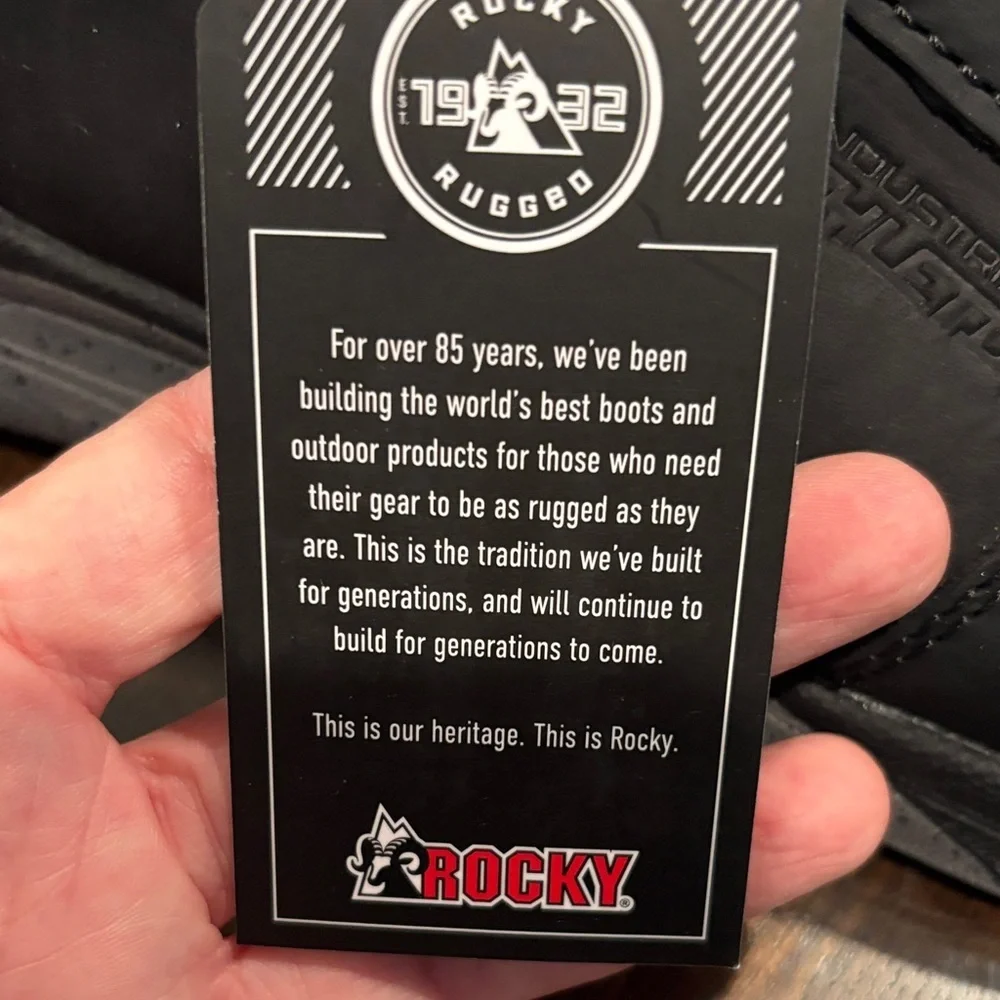 Rocky durable athletic